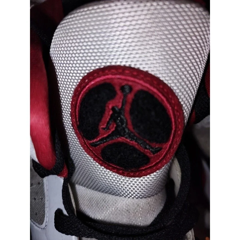 Men's Jordan Jumpman Two Trey White Black Red Size 13 Style #DO1925-106